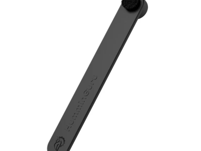 Chổi vệ sinh Humminguru Record Stylus Cleaning Brush nổi bật với bề mặt bàn chải rộng lên đến ø9mm