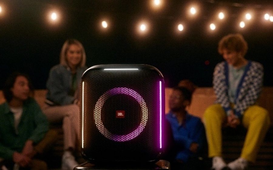 JBL Partybox Encore (Kèm 2 Micro) - Hàng Chính Hãng