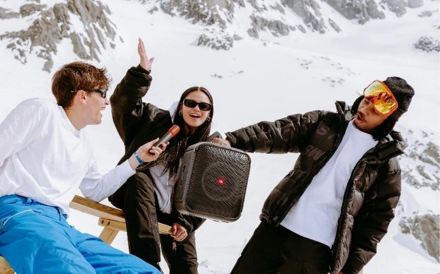 JBL Partybox Encore (Kèm 2 Micro) - Hàng Chính Hãng
