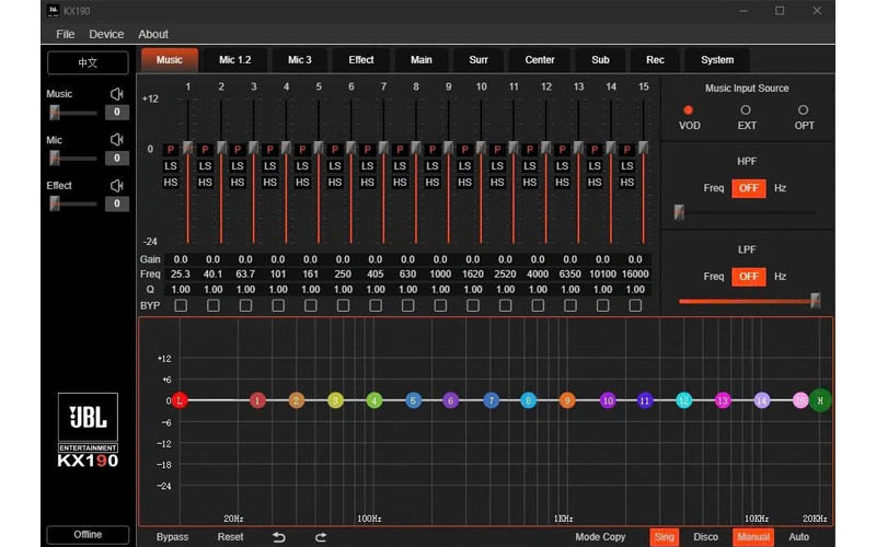 JBL KX190 chính hãng tại đà nẵng