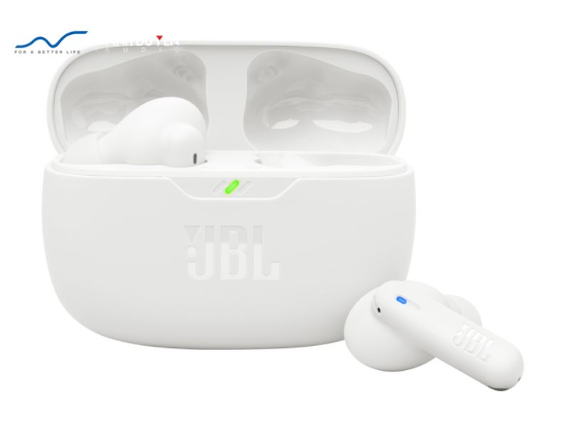 Tai nghe JBL Wave Beam 2 vừa sở hữu âm thanh chất lượng vừa được thiết kế thông minh