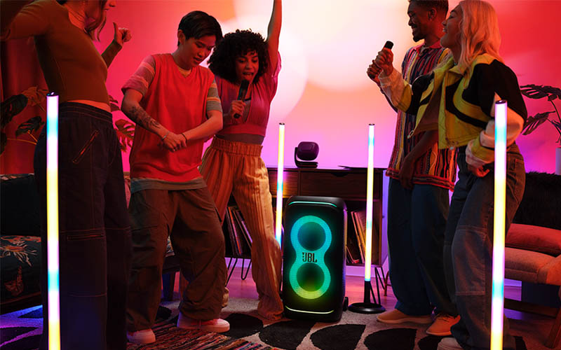 đèn JBL PartyLight Stick tiệc tùng