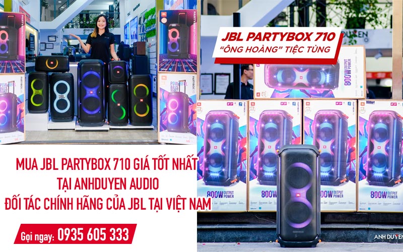 Mua JBL PartyBox 710 đà nẵng giá tốt nhất - anhduyen audio 2