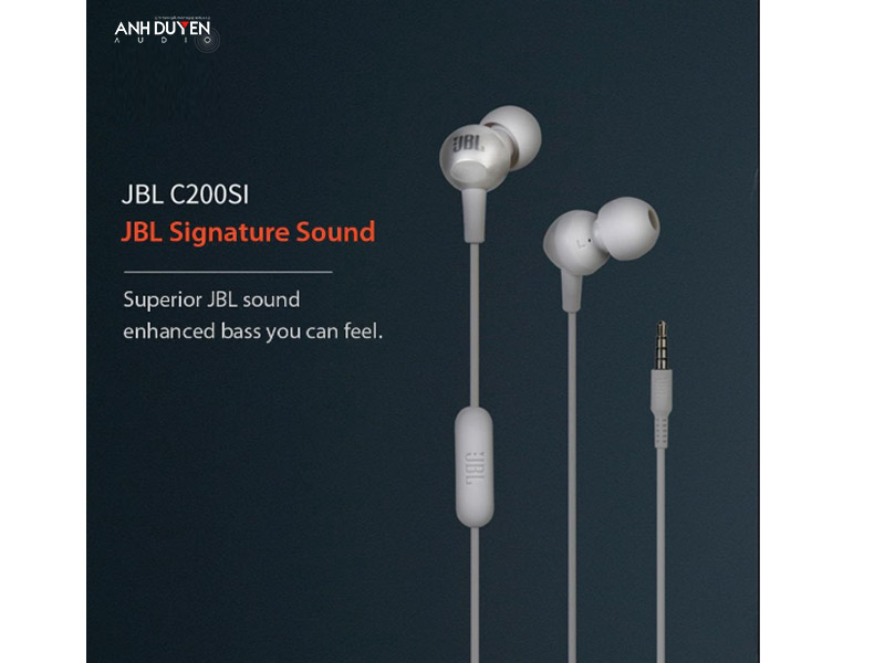 Tai Nghe JBL C200 SI Chính Hãng Giá Rẻ