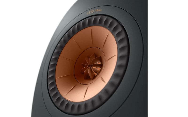 loa bookshelf cao cấp Kef LS50 Meta