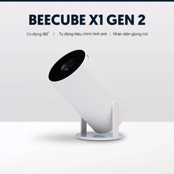 Beecube X1 Gen 2 sở hữu tính năng độc đáo là khả năng chiếu 180 độ