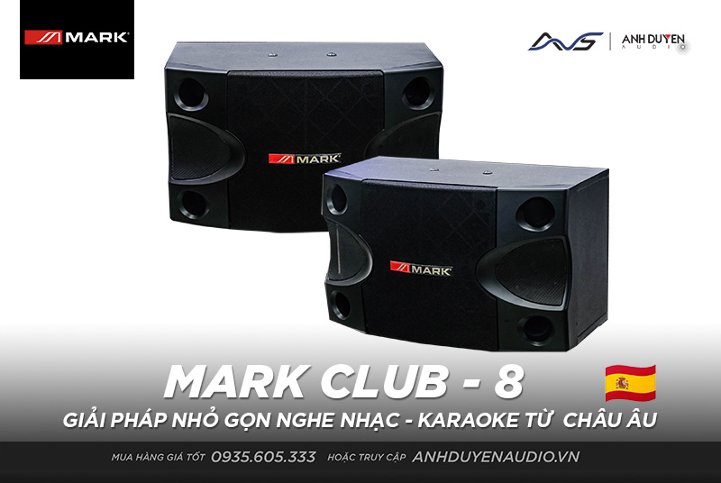 Thùng loa sử dụng gỗ ép mật độ cao (HDF) kết hợp thiết kế bass-reflex