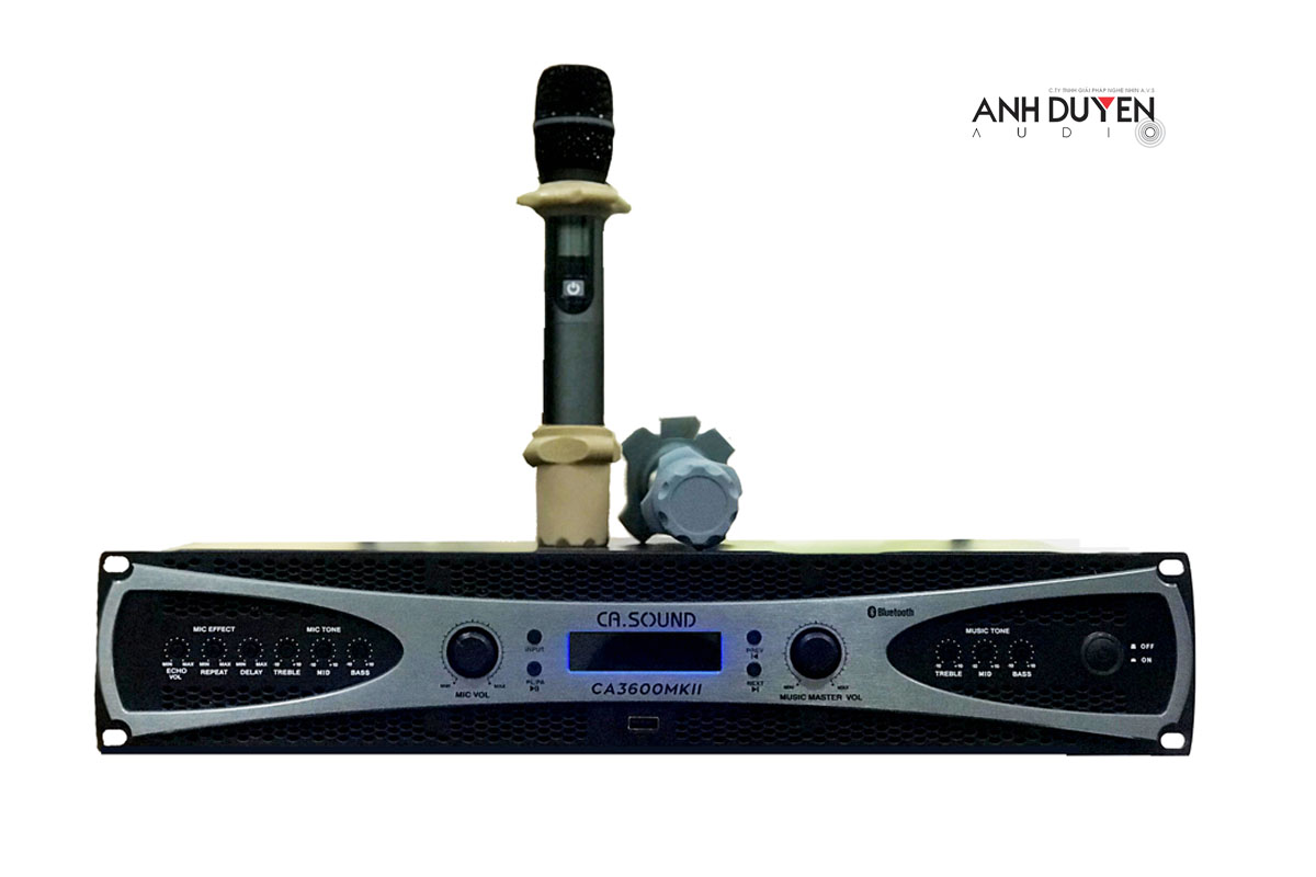CA 3600 MK III là bản nâng cấp vượt trội từ dòng CA 2600