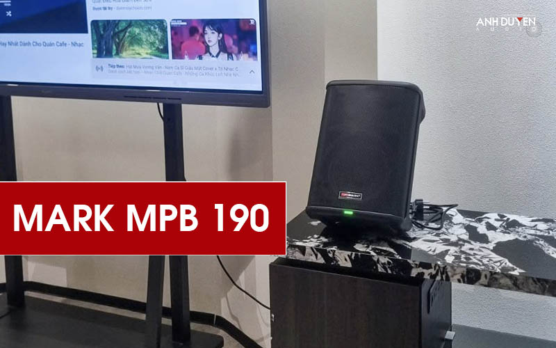 loa Mark MPB 190 Châu Âu Chính Hãng giá tốt