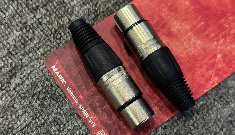 jack MARK MCA 001 - Connectors XLR 3 PIN - anhduyen audio 4