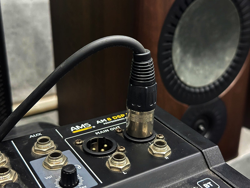 jack MARK MCA 001 - Connectors XLR 3 PIN - anhduyen audio 5
