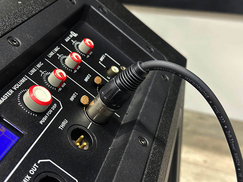Jack XLR 3 Pin MARK MCA 002 chính hãng - anhduyen audio 5
