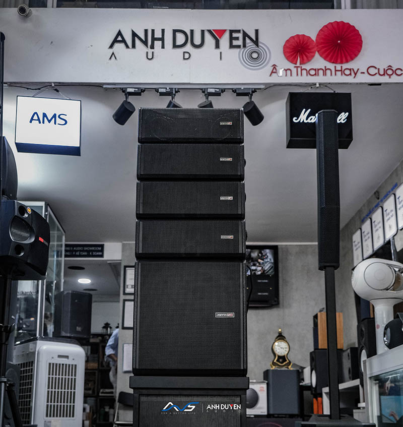 MARK SET MAP 1200 - anhduyen audio