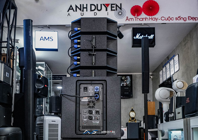 Loa array MARK SET MAP 1200 - anhduyen audio 5