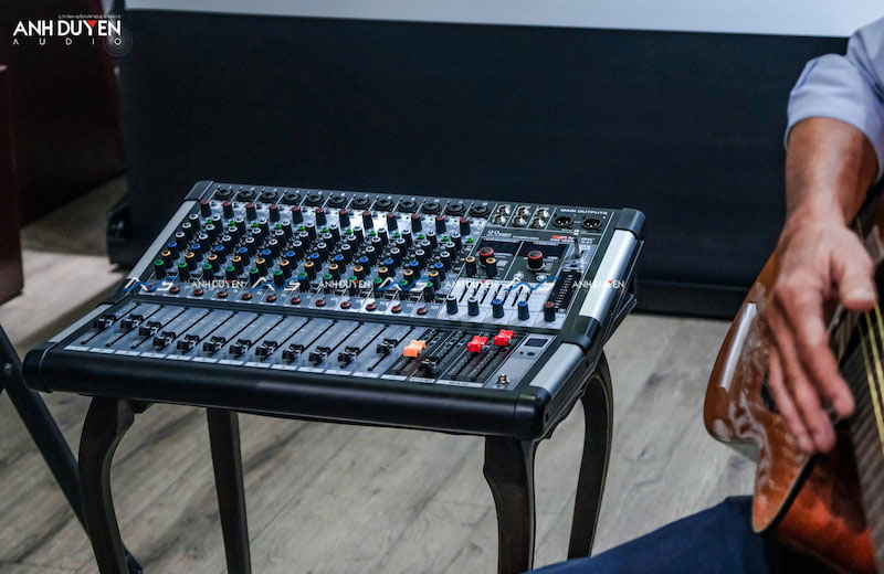 mixer mark mm 1299 usb bt chính hãng tại anhduyen audio