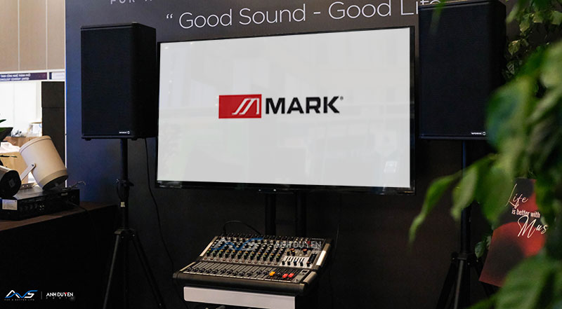Mixer Mark MM 1299 USB BT Chính Hãng Giá Tốt