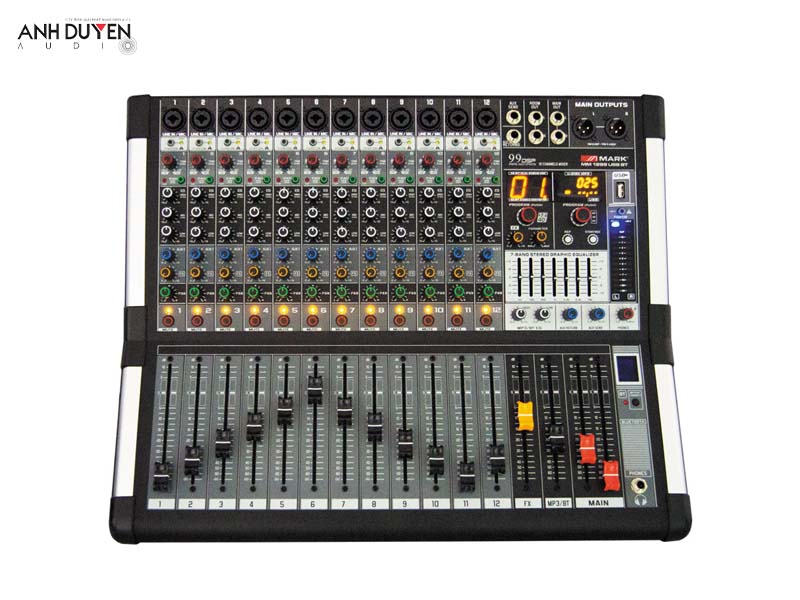 Mixer Mark MM 1299 USB BT Chính Hãng Giá Tốt
