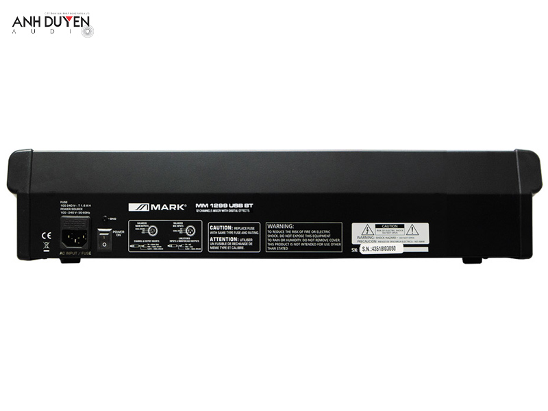 Mixer Mark MM 1299 USB BT Chính Hãng Giá Tốt