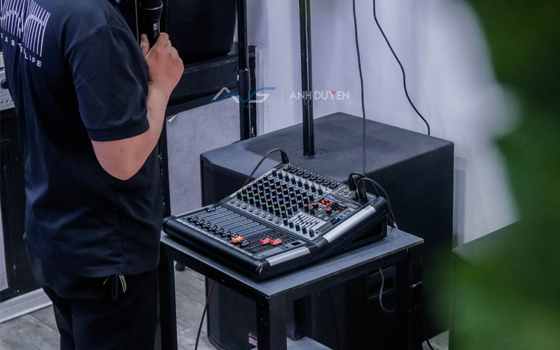 Mixer MARK MM 899 USB BT chính hãng tại đà nắng