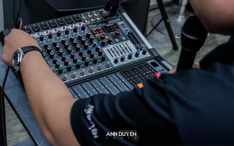 Mixer MARK MM 899 USB BT chính hãng giá tốt