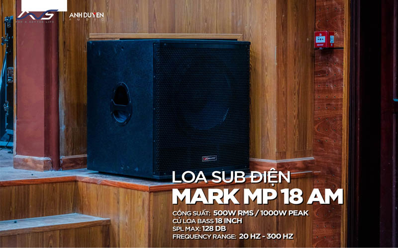 Loa sub Mark MP 18 AM chính hãng giá tốt