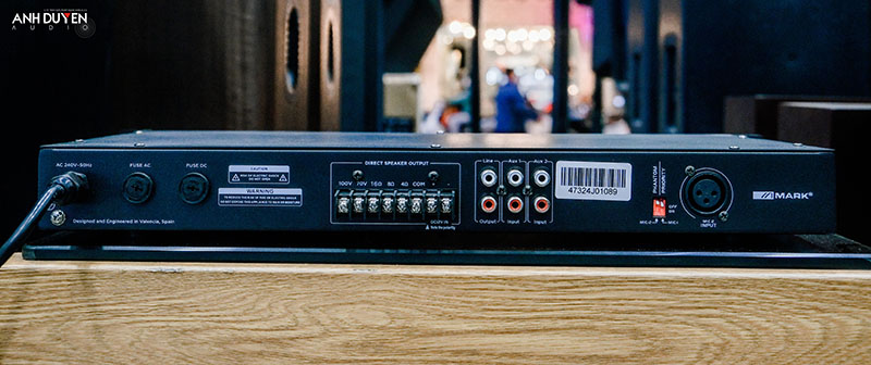 Amply Mark PM 120 BT Chính Hãng mua ở đâu 2