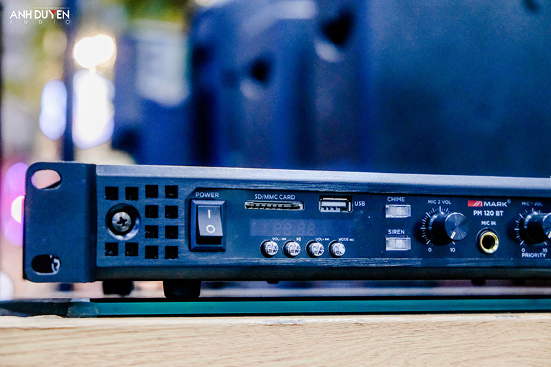 Amply Mark PM 120 BT - anhduyen audio 2
