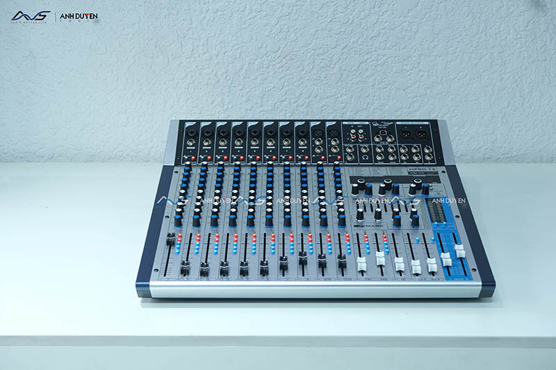 Mixer Mark MPRO 12 chính hãng giá tốt nhất tại Đà Nẵng