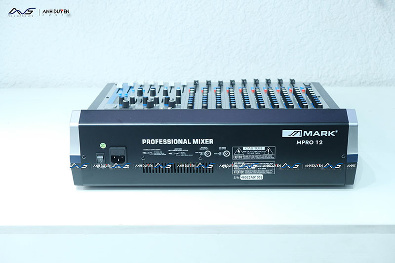 Mixer Mark MPRO 12 chính hãng giá tốt nhất