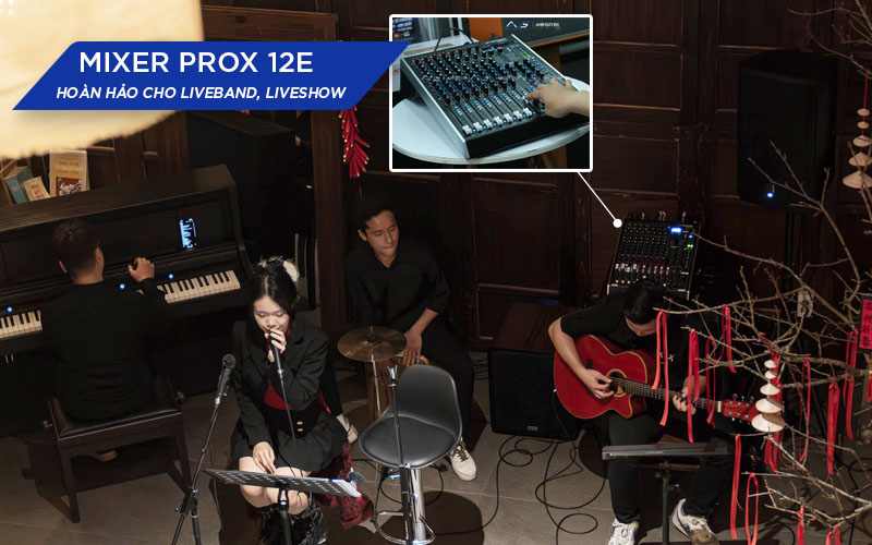 Mixer Mark PROX 12E thực tế - anhduyen audio 1
