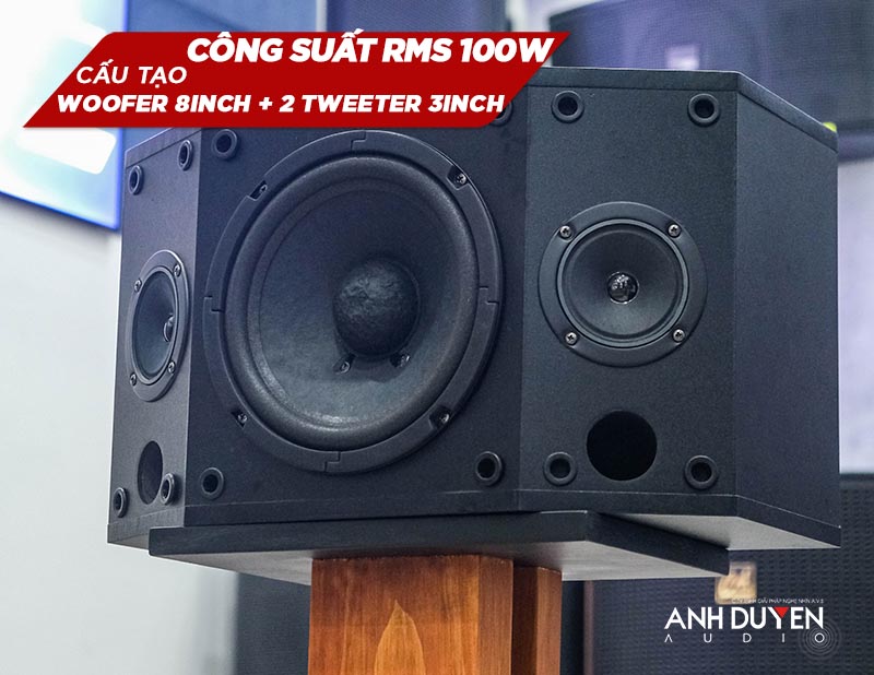 Về âm thanh, Mark Club 8 sử dụng cấu hình 3 đường tiếng