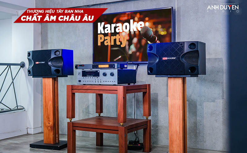 Dàn karaoke Mark Club 8 đến từ Châu Âu - anhduyen audio
