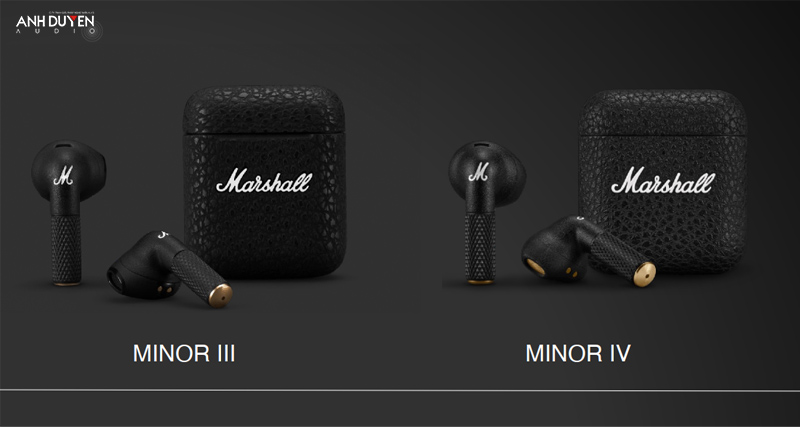 Tai nghe Marshall Minor IV chính hãng giá tốt