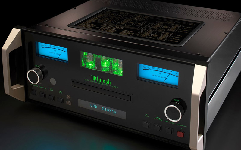 Đầu CD McIntosh MCD12000 chính hãng giá tốt nhất - anhduyen audio 2