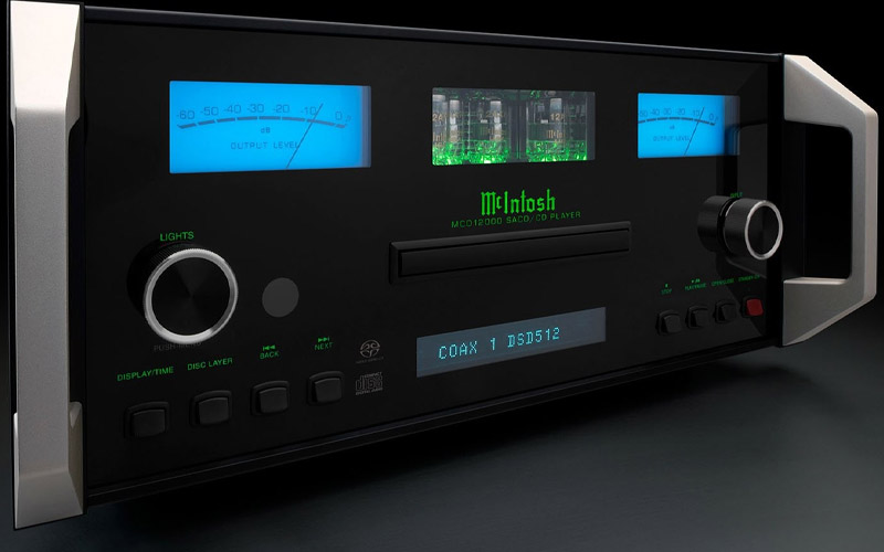 Đầu CD McIntosh MCD12000 chính hãng giá tốt nhất - anhduyen audio 8