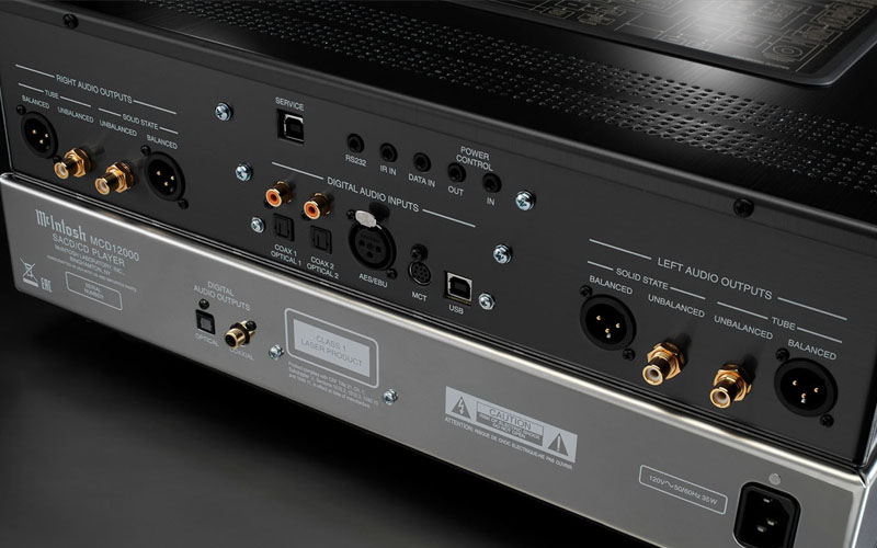Đầu CD McIntosh MCD12000 chính hãng giá tốt nhất - anhduyen audio 7
