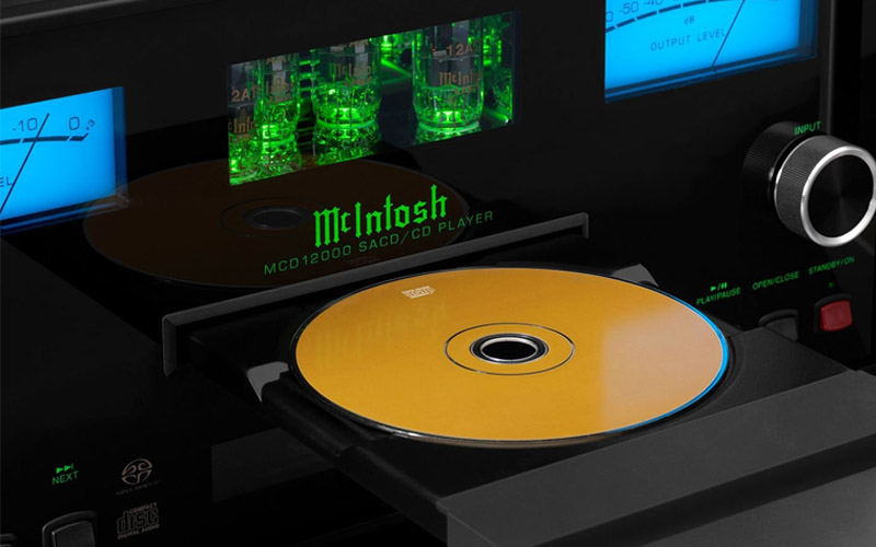 Đầu CD McIntosh MCD12000 chính hãng giá tốt nhất - anhduyen audio 3