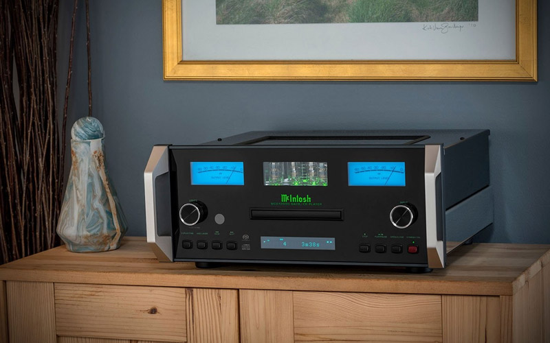 Đầu CD McIntosh MCD12000 chính hãng giá tốt nhất - anhduyen audio 1