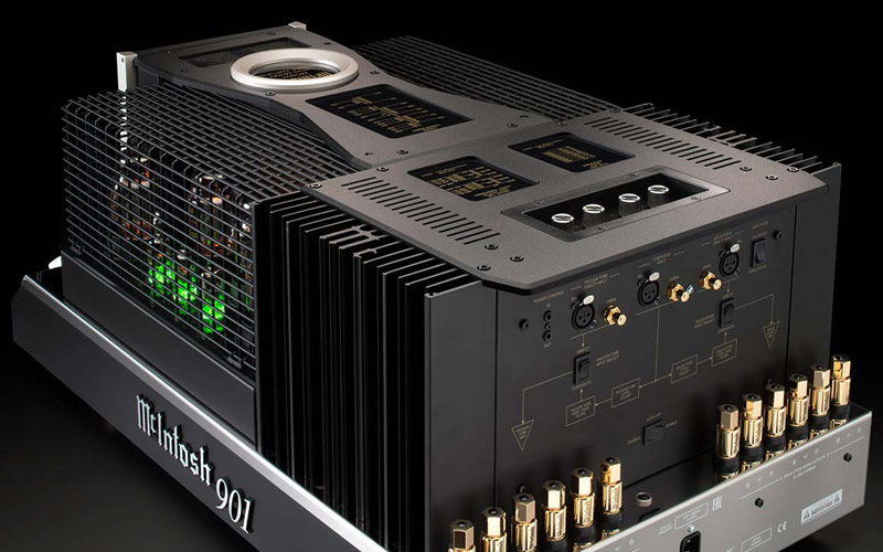 Monoblock Power Amplifier McIntosh MC901 Chính Hãng - anhduyen audio 3