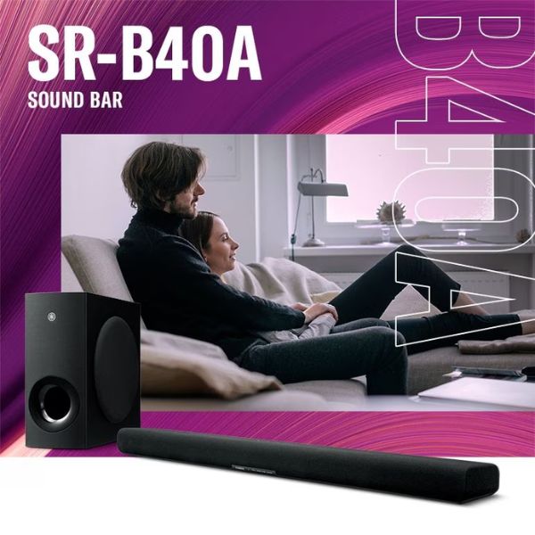 Clear Voice là tính năng tích hợp trong loa Soundbar Yamaha SR-B40A