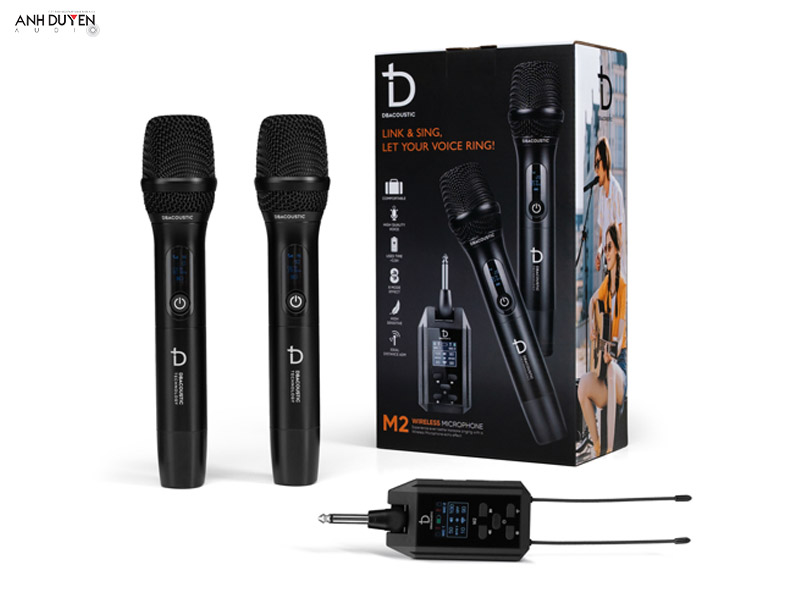 Micro không dây DBacoustic M2 Chính Hãng