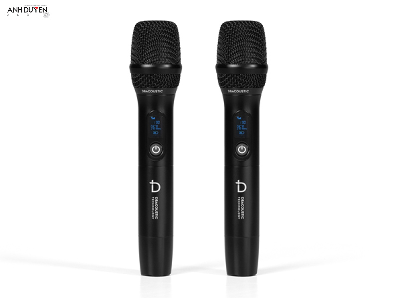 Micro không dây DBacoustic M2 Chính Hãng