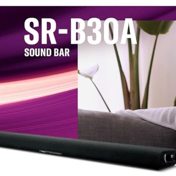 Điều khiển từ xa của loa soundbar Yamaha SR-B30A là công cụ linh hoạt kết nối không dây