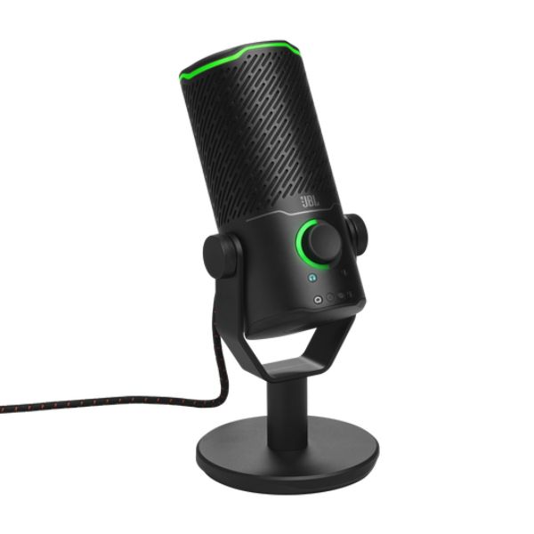 Micro JBL Quantum Stream Studio có thiết kế hiện đại và thời trang