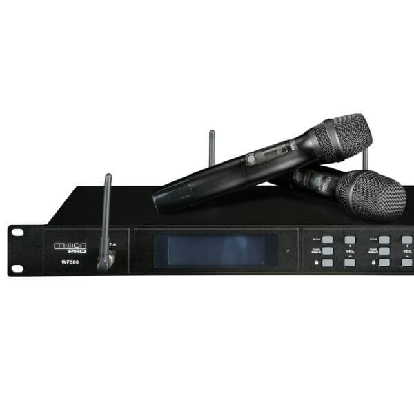 Microphone Mission Pro MF - 500 sở hữu mạch xử lý lõi kép kỹ thuật số mới nhất