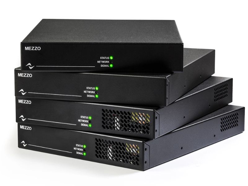 Cục đẩy công suất PowerSoft MEZZO 604 A mang lại độ rõ ràng âm thanh