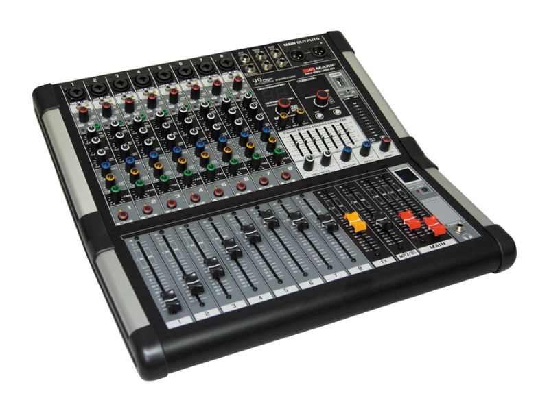 Mixer MM 899 USB BT sở hữu thiết kế tối ưu với giao diện trực quan