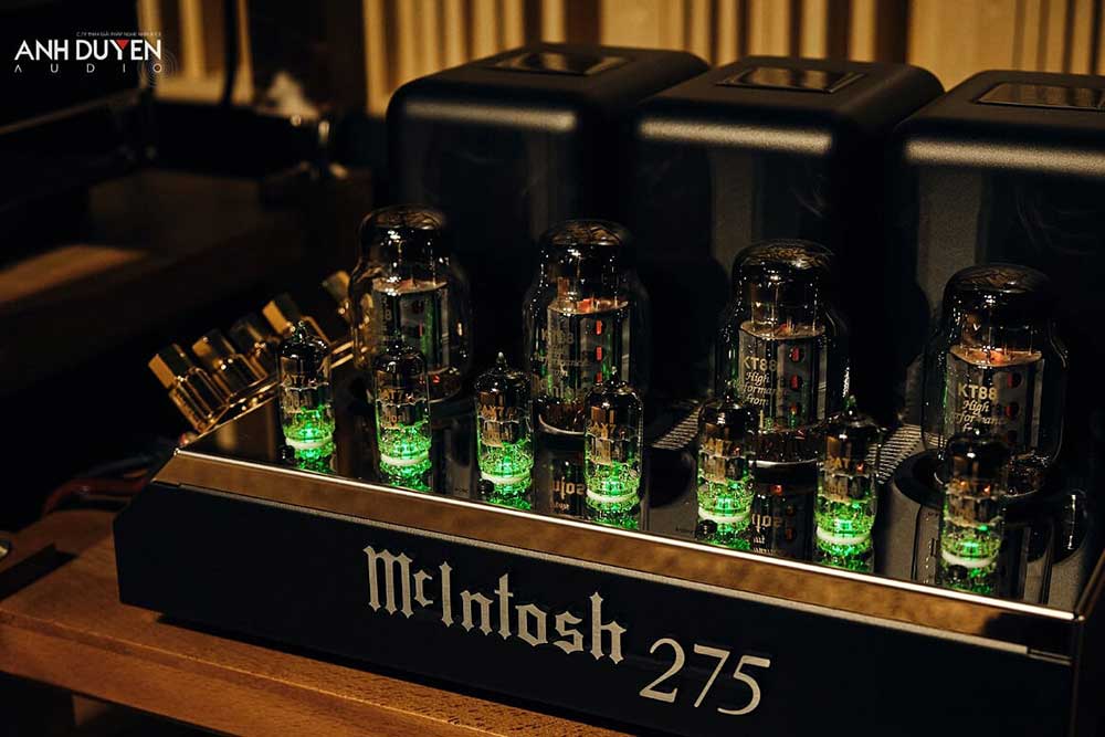 McIntosh MC275 50th LE Gold tại AnhDuyen Audio 14