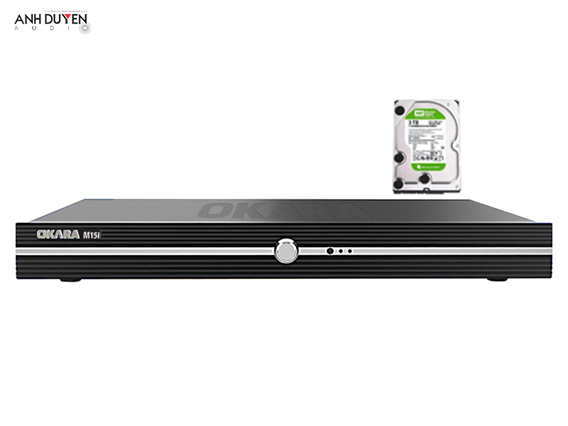 Đầu karaoke Okara M15i 4TB Chính Hãng giá tốt nhất