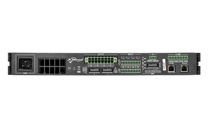 Powersoft Quattrocanali 2404 DSP+D chính hãng giá rẻ ở Đà Nẵng
